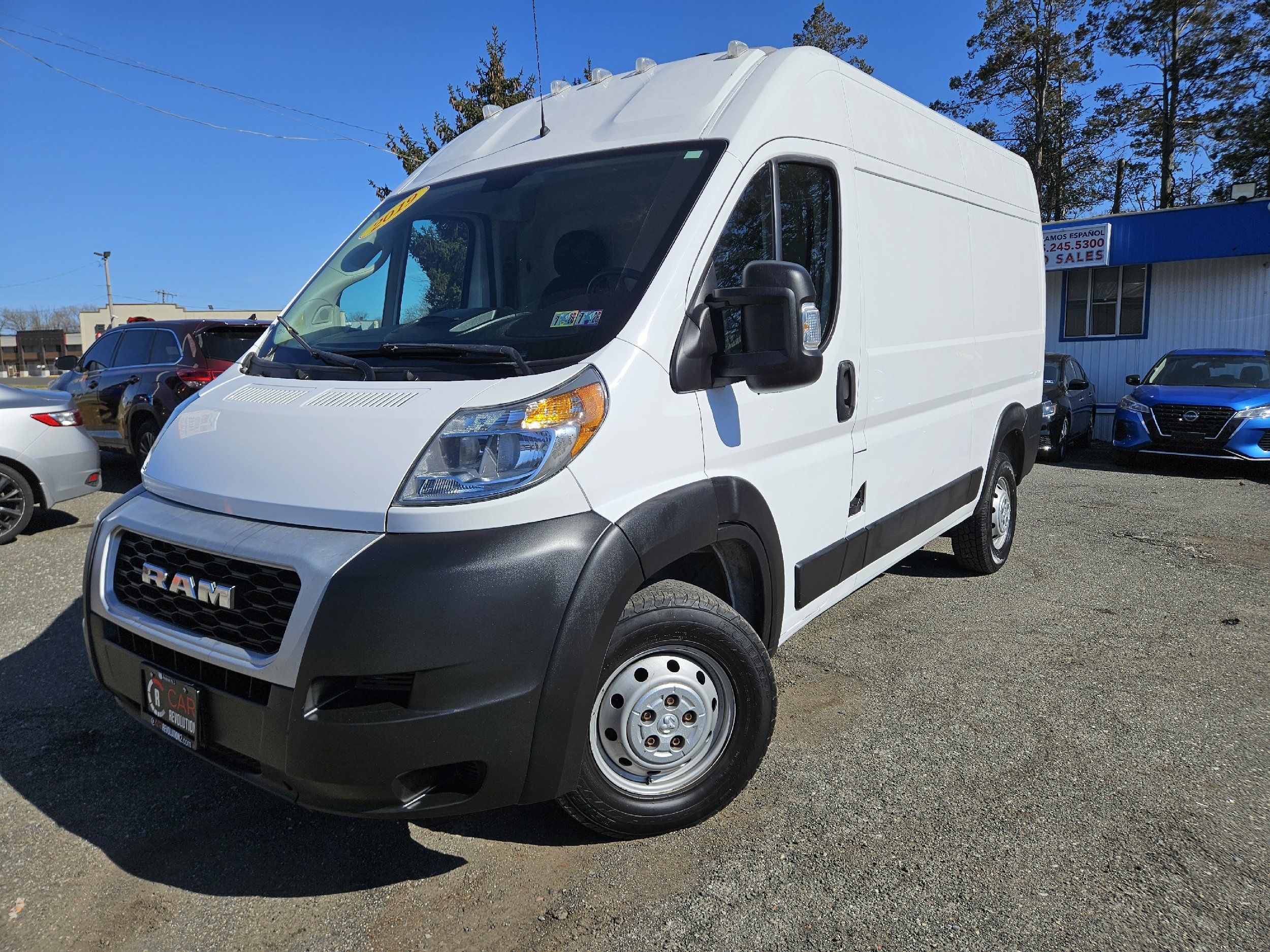 2019 RAM ProMaster Cargo Van Base