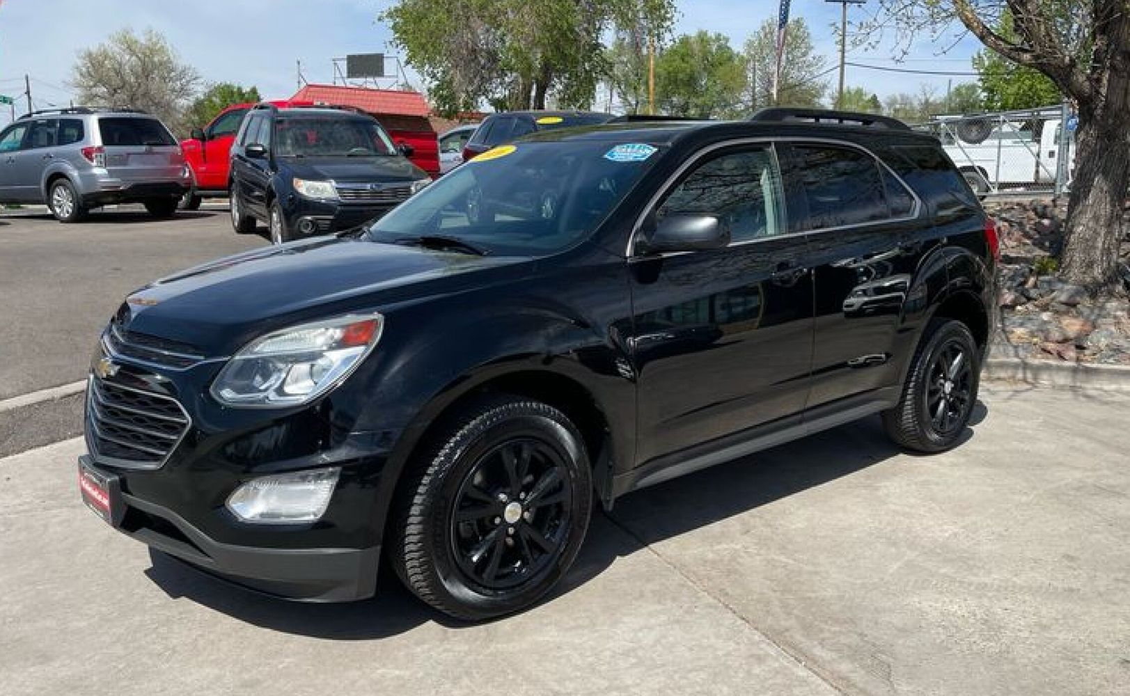 2016 Chevrolet Equinox
