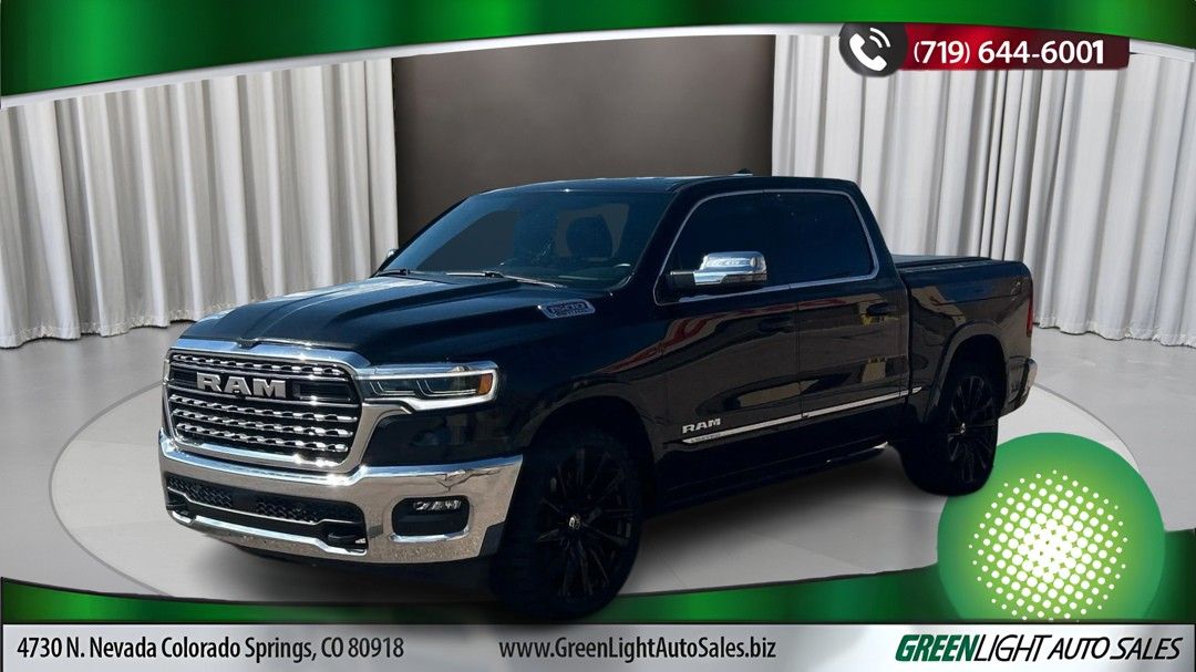 2025 RAM 1500 Limited 4x4 Crew Cab 5'7's photo