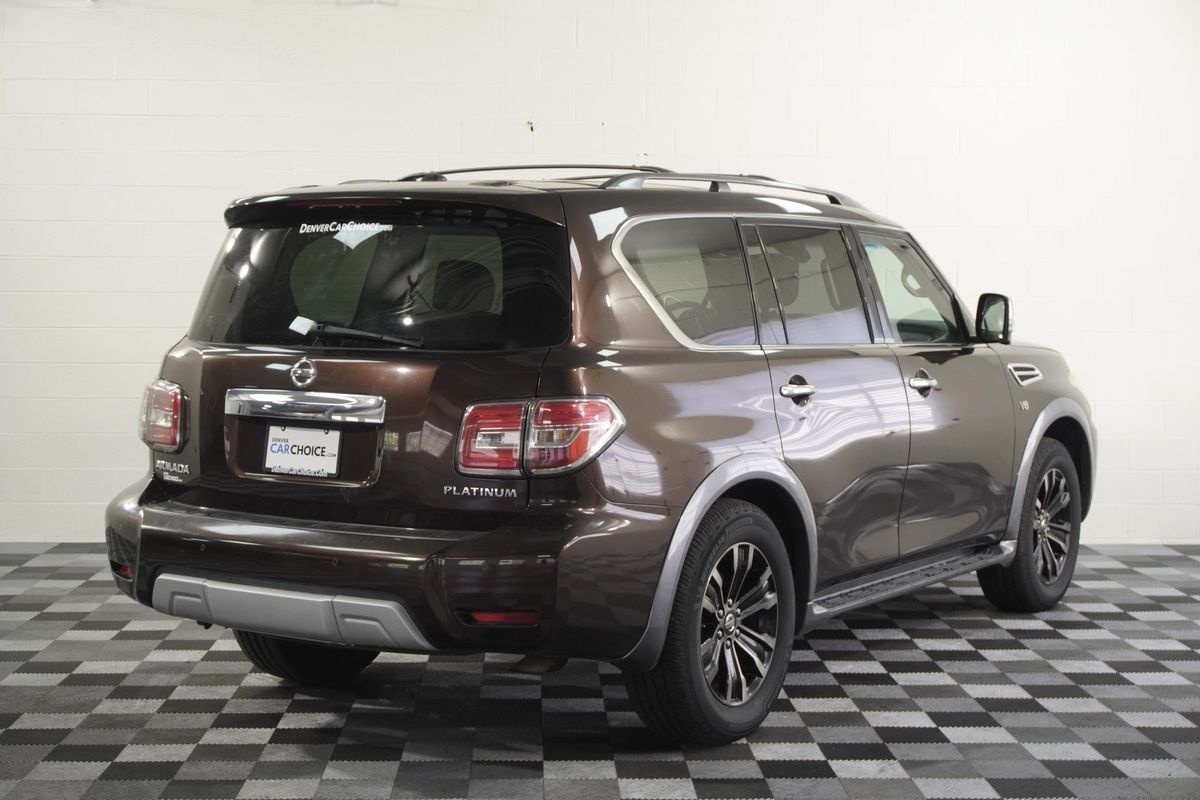 2017 Nissan Armada Platinum