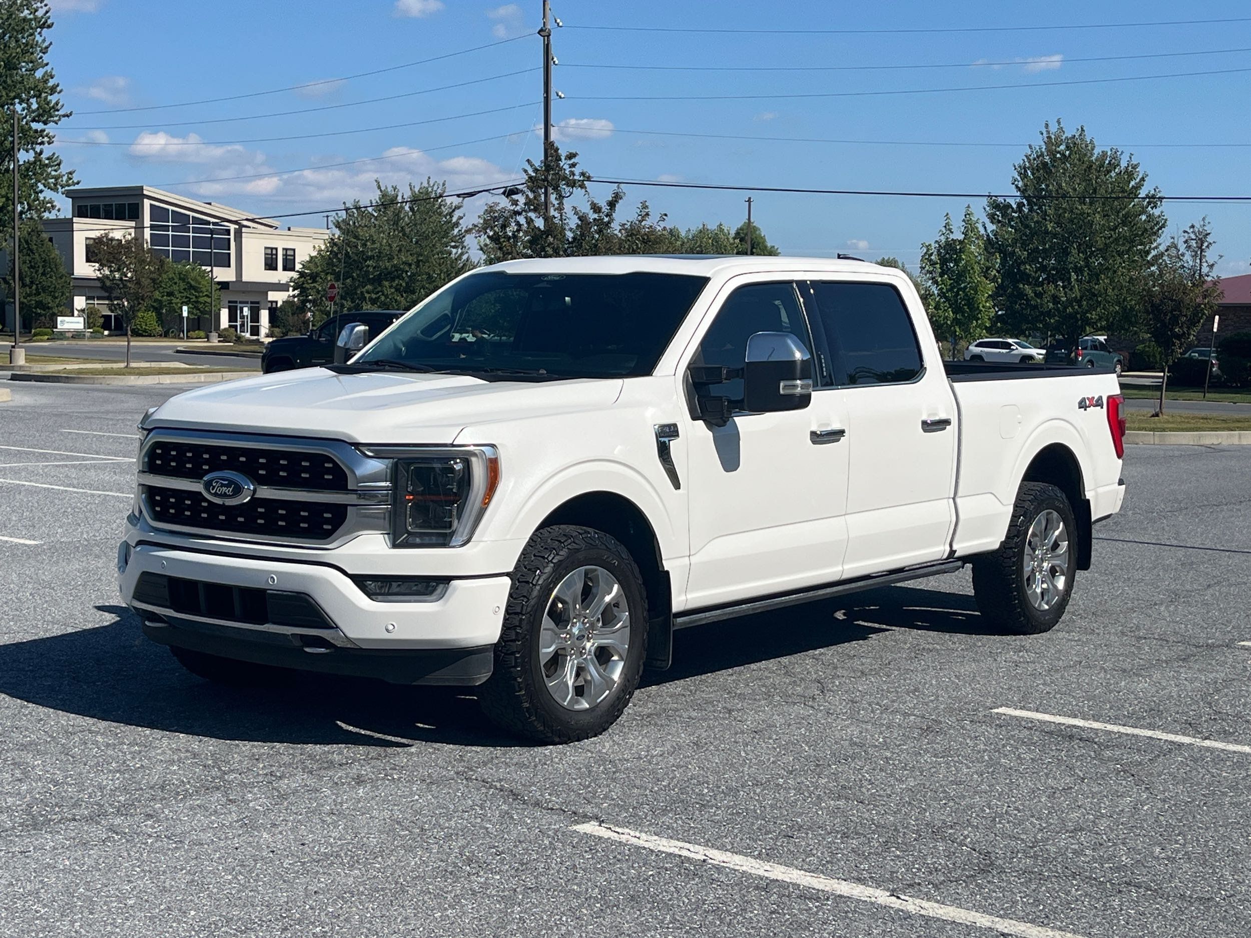 2022 Ford F-150 Platinum photo 3