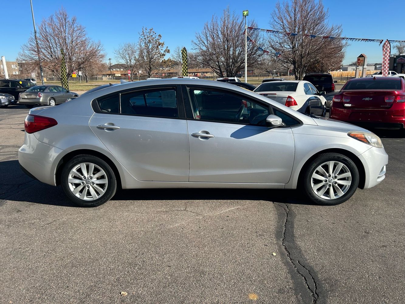 2014 Kia Forte LX photo 2