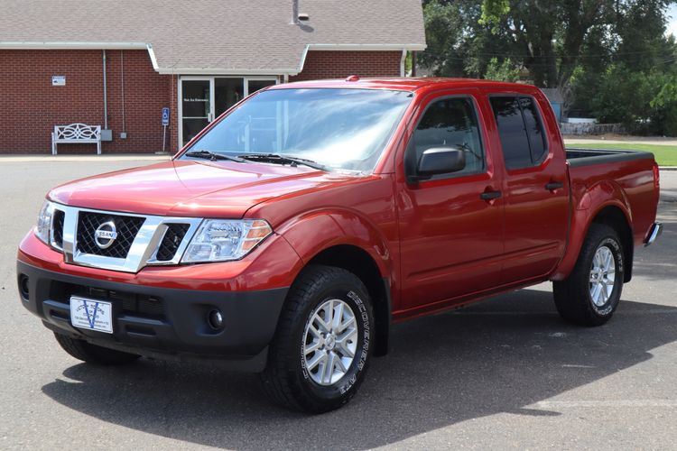 2014 Nissan Frontier Sv 