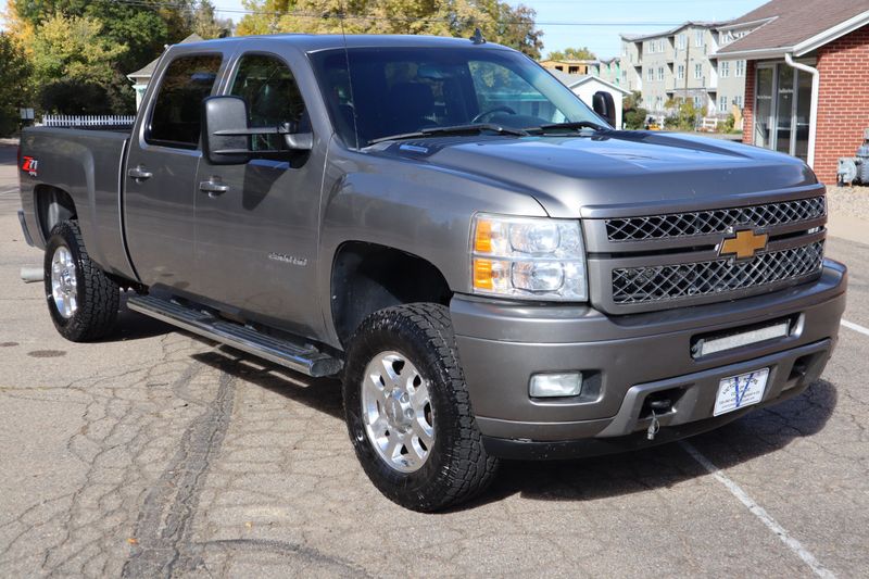 2014 Chevrolet Silverado 2500hd Photos