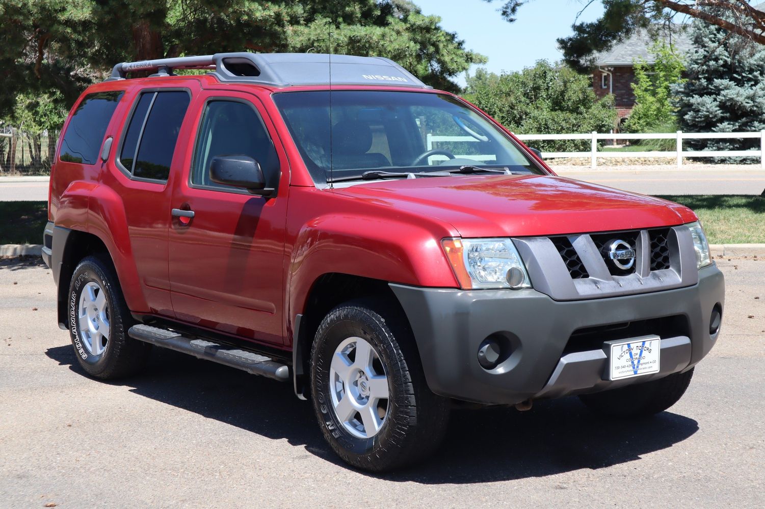 2007 Nissan Xterra SE Victory Motors of Colorado