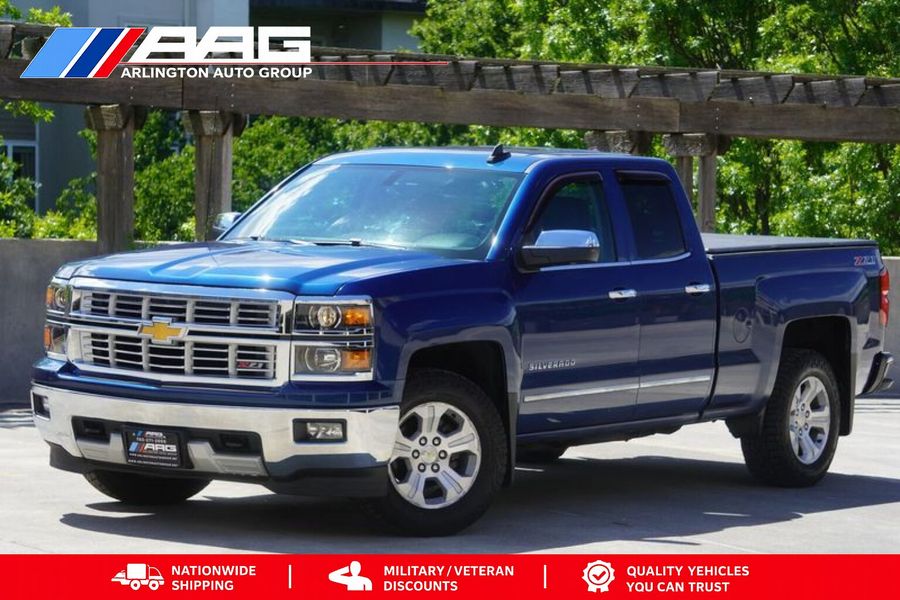 2015 Chevrolet Silverado 1500 2LZ