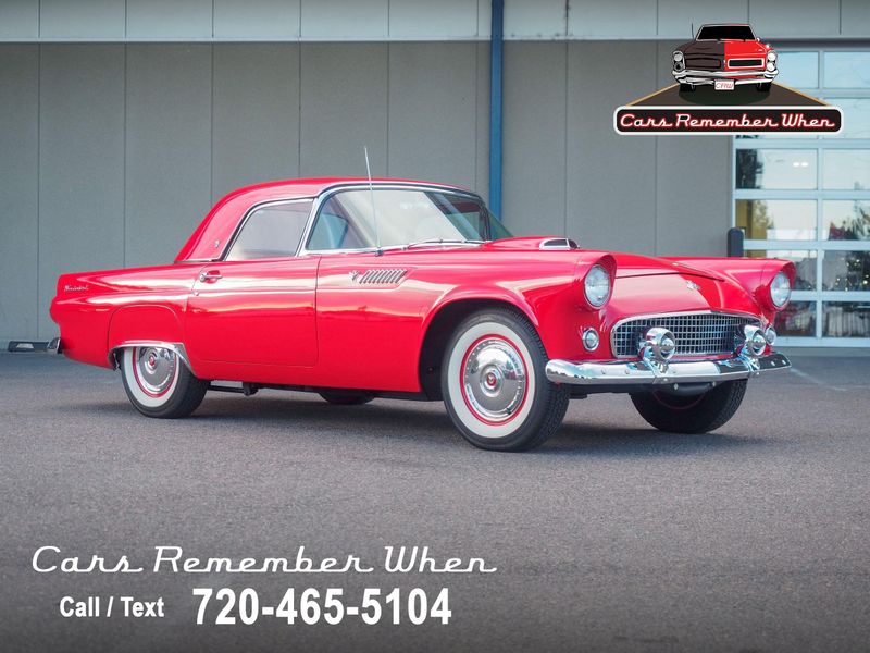 1955 Ford Thunderbird | Cars Remember When