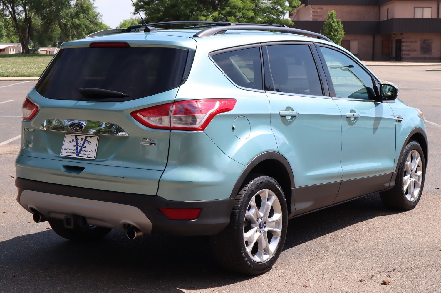 2013 Ford Escape Sel 2.0 L 4wd Suv