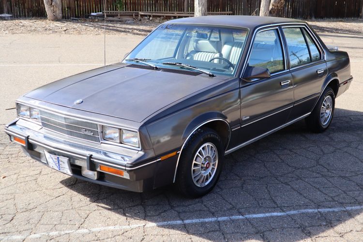 1983 Cadillac Cimarron Base 