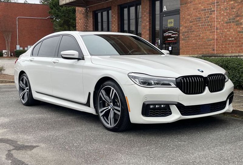 2016 BMW 7 Series 750i