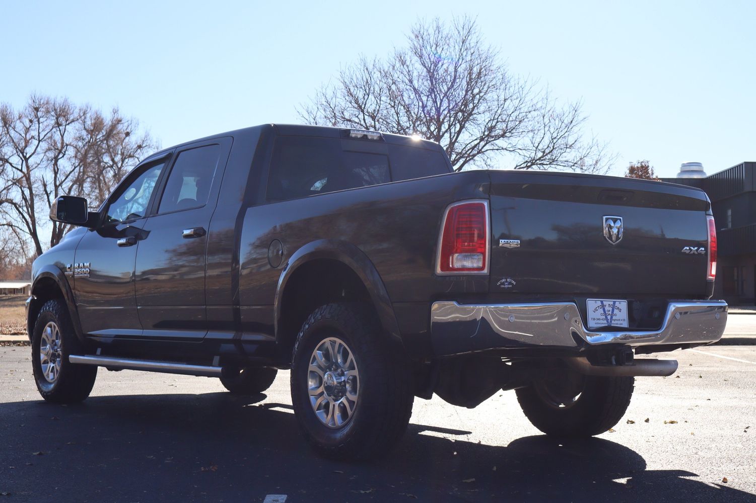 2018 Ram 3500 Fuel Capacity