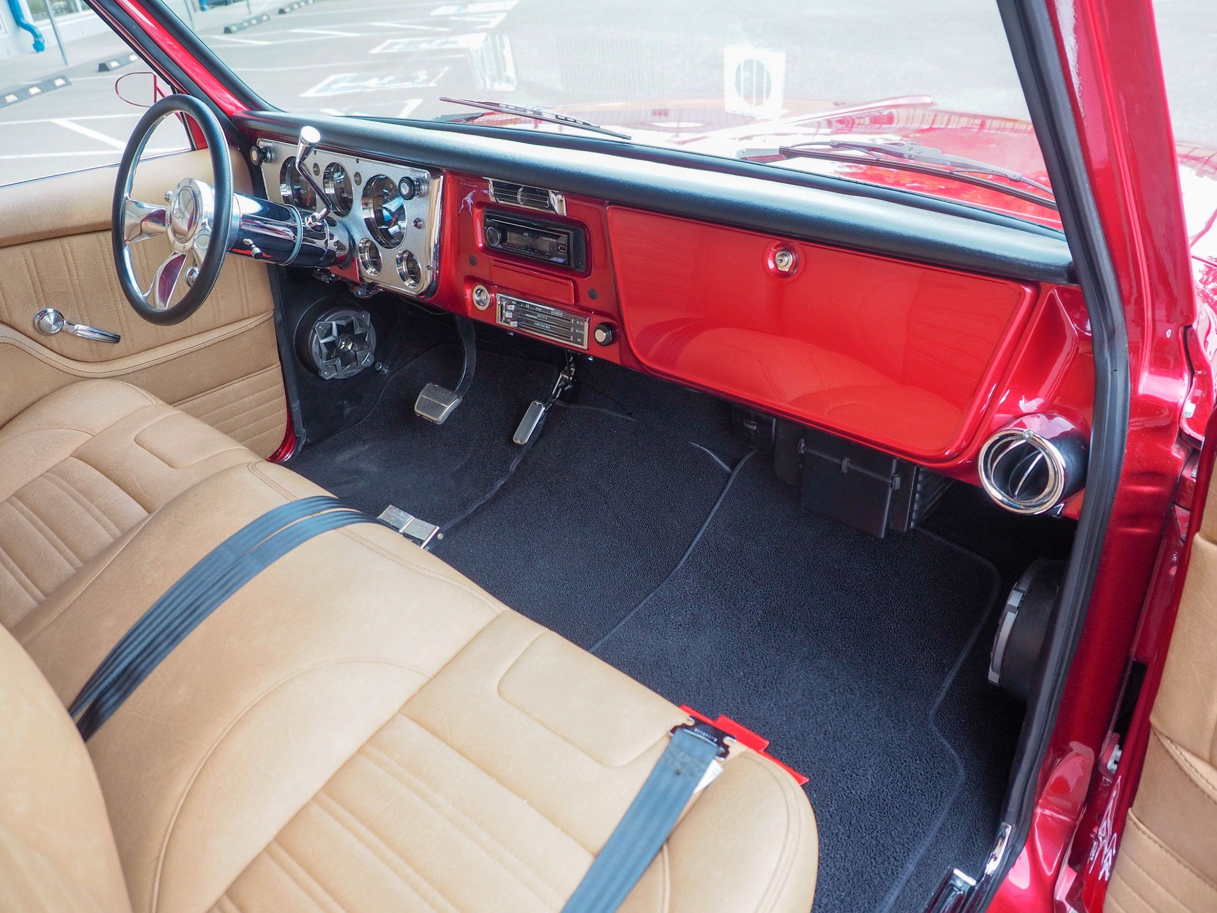 1967 Chevrolet C10 Red 