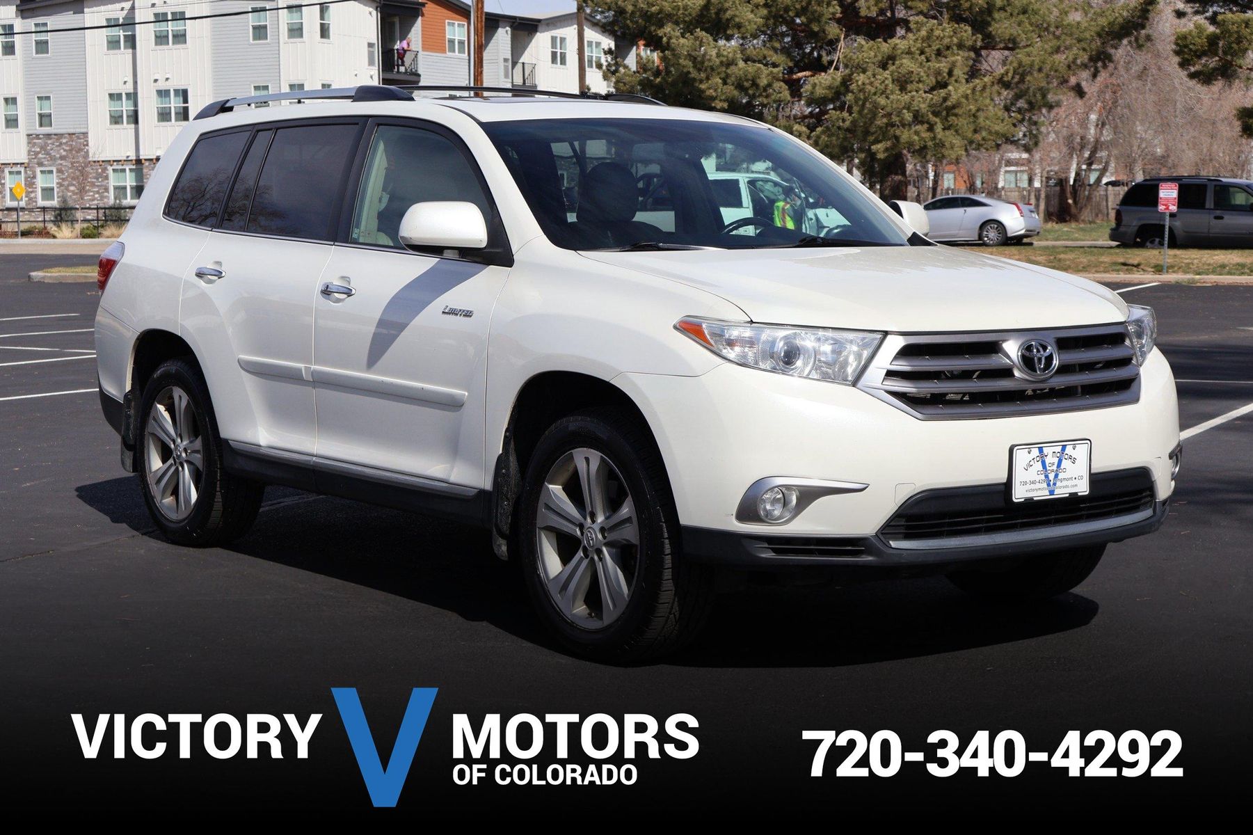 2012 Toyota Highlander Limited