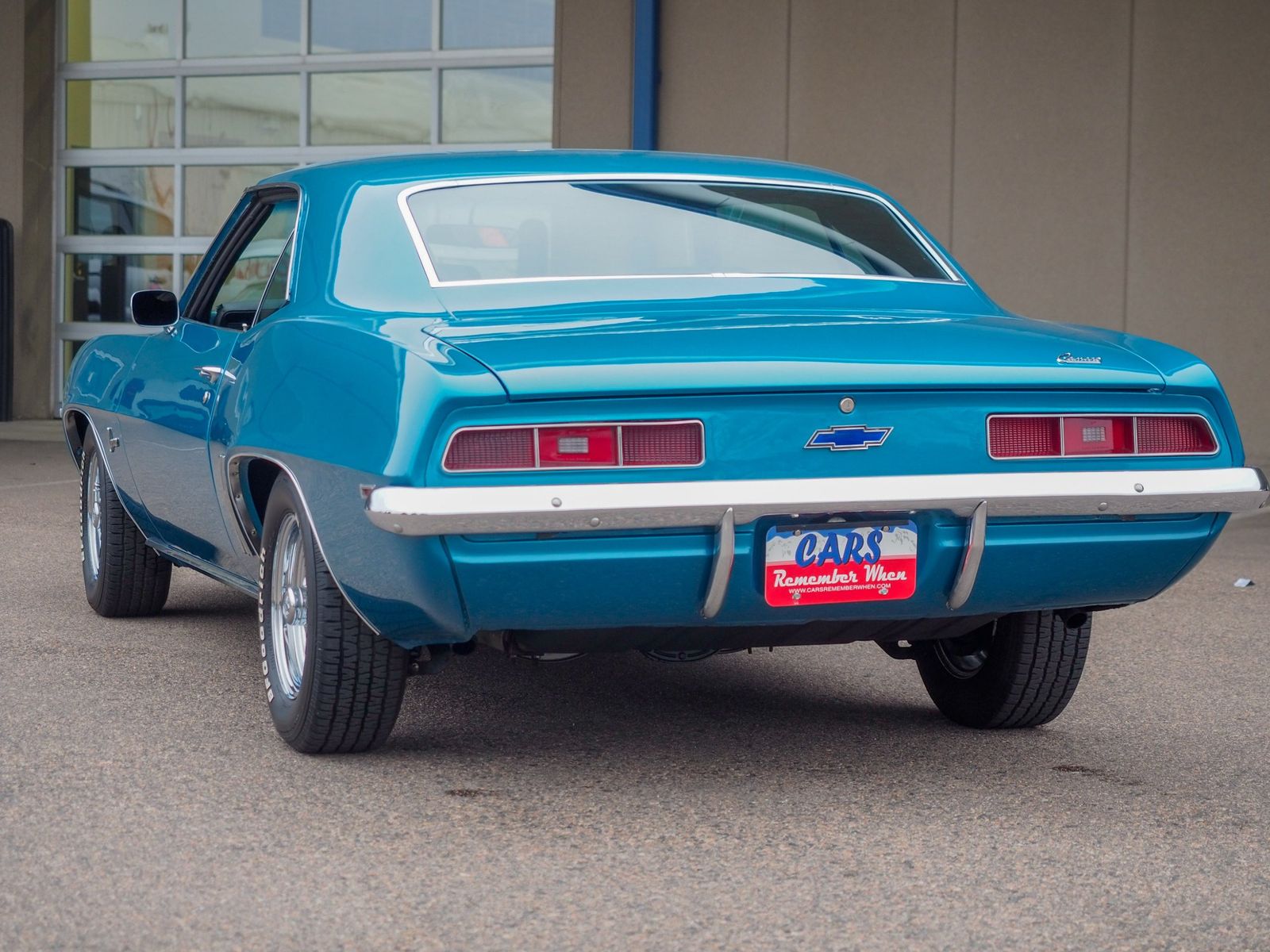 1969 Chevrolet Camaro 10