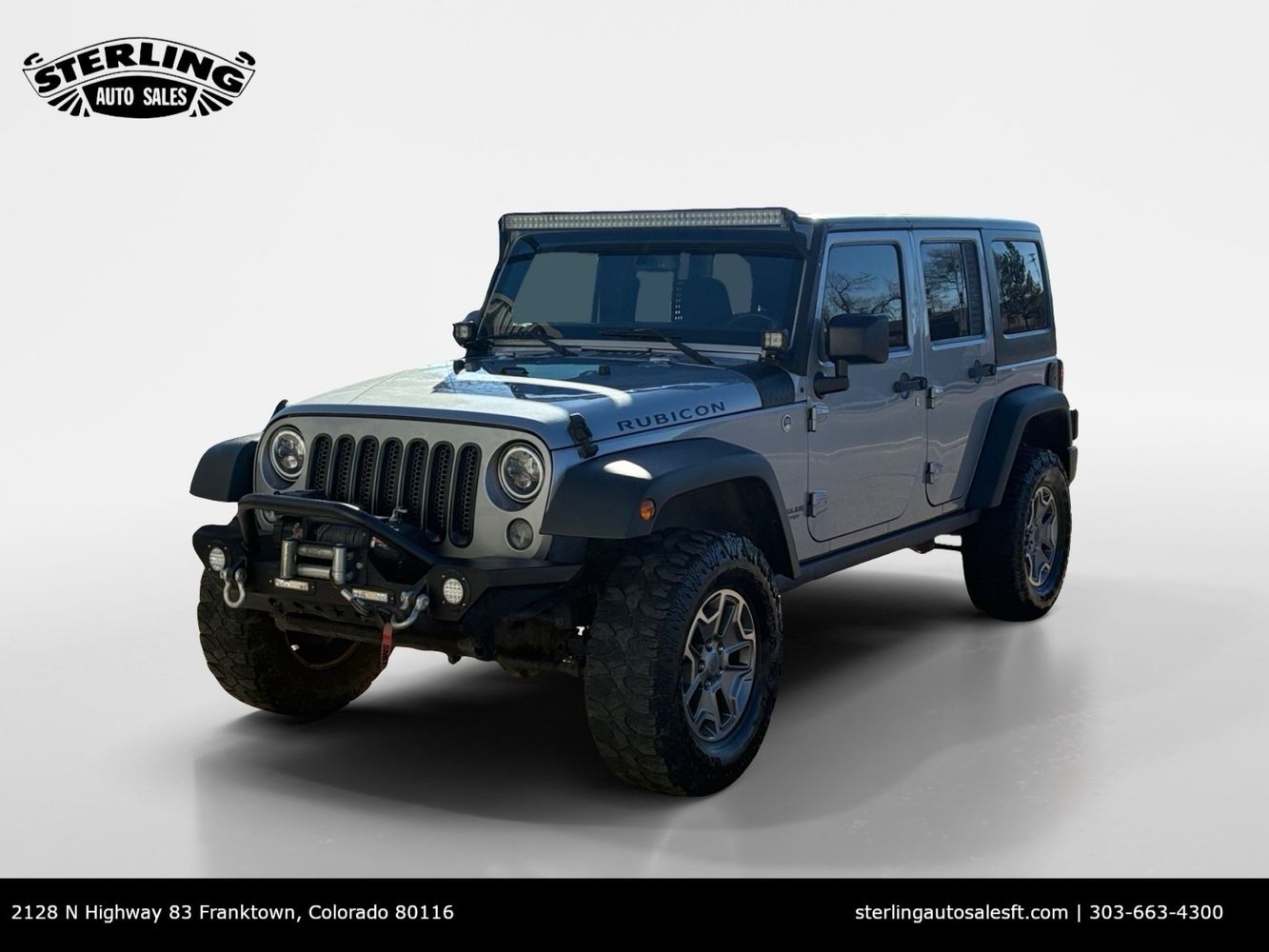 2014 Jeep Wrangler Unlimited Rubicon's photo