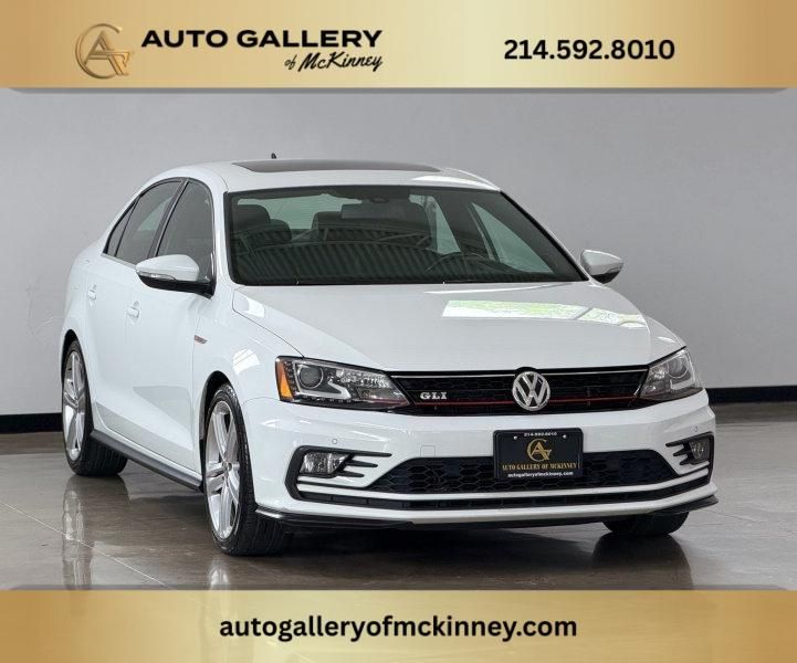 2016 Volkswagen Jetta GLI SEL