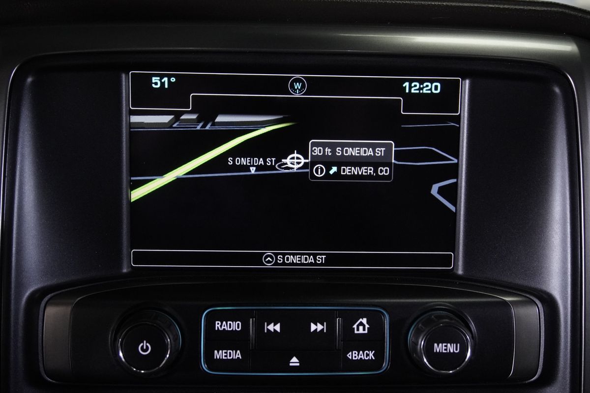 2018 Chevrolet Silverado 1500 2LZ