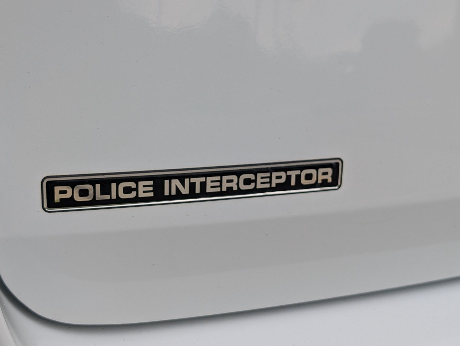 2021 Ford Police Interceptor U 31