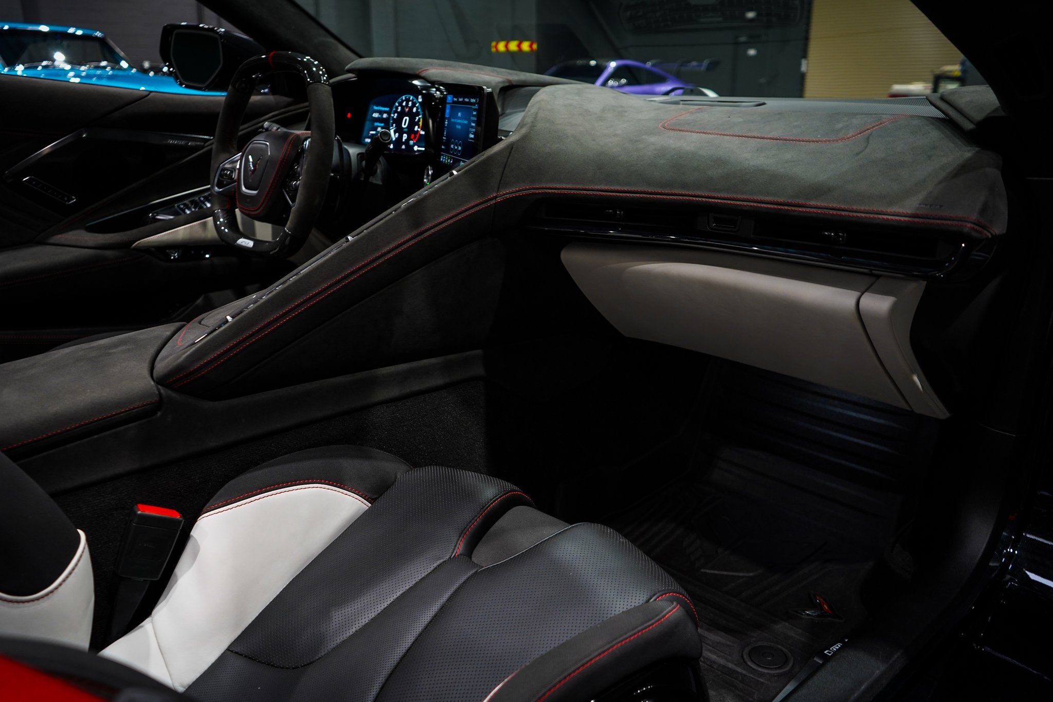 2023 Chevrolet Corvette Z06 3LZ Convertible photo 36