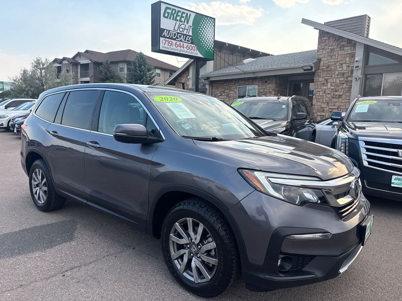 Silver 2020 Honda Pilot SUV / Crossover All-Wheel Drive 6-Speed Automatic