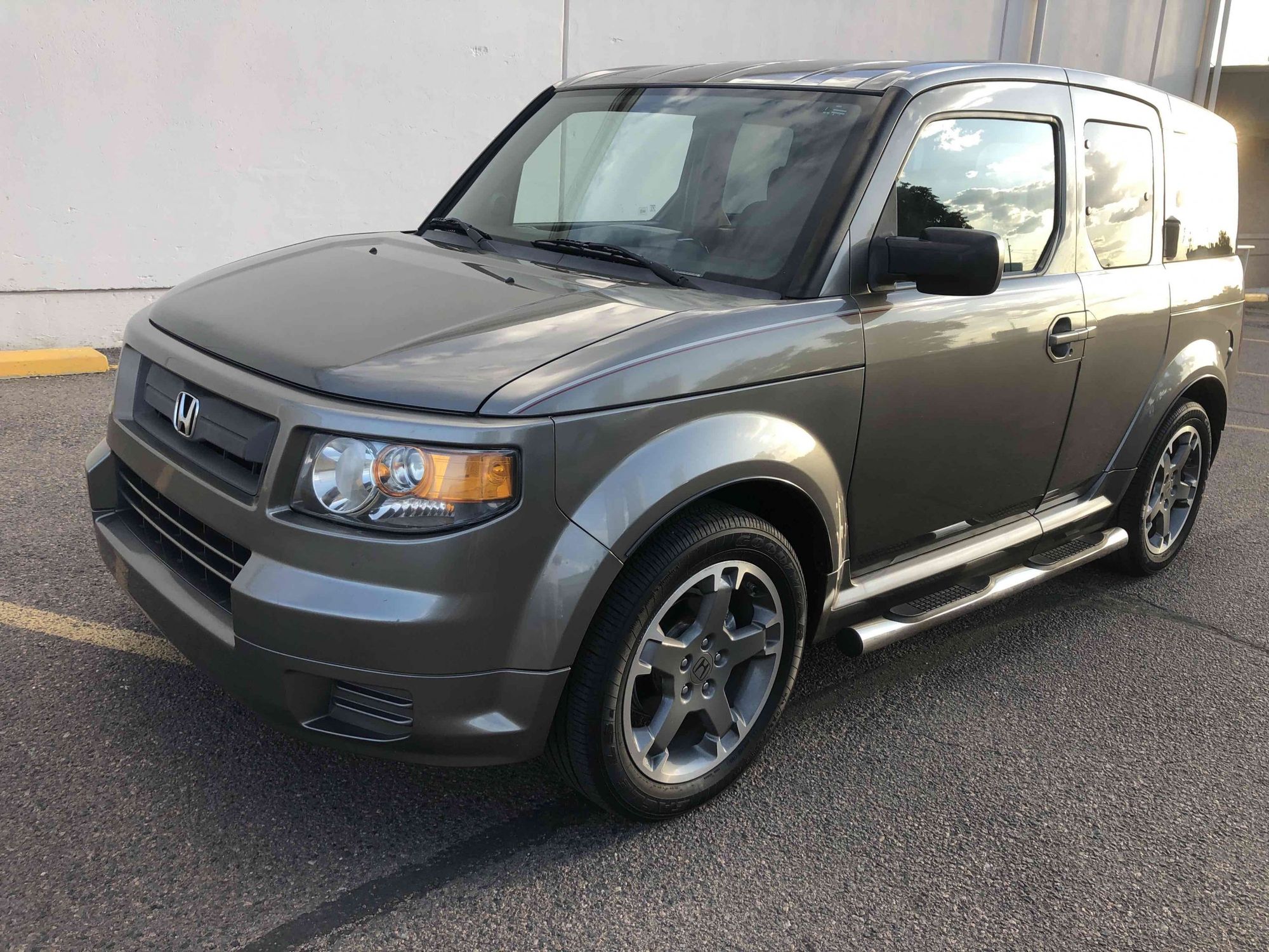 2008 Honda Element Sc The Denver Collection