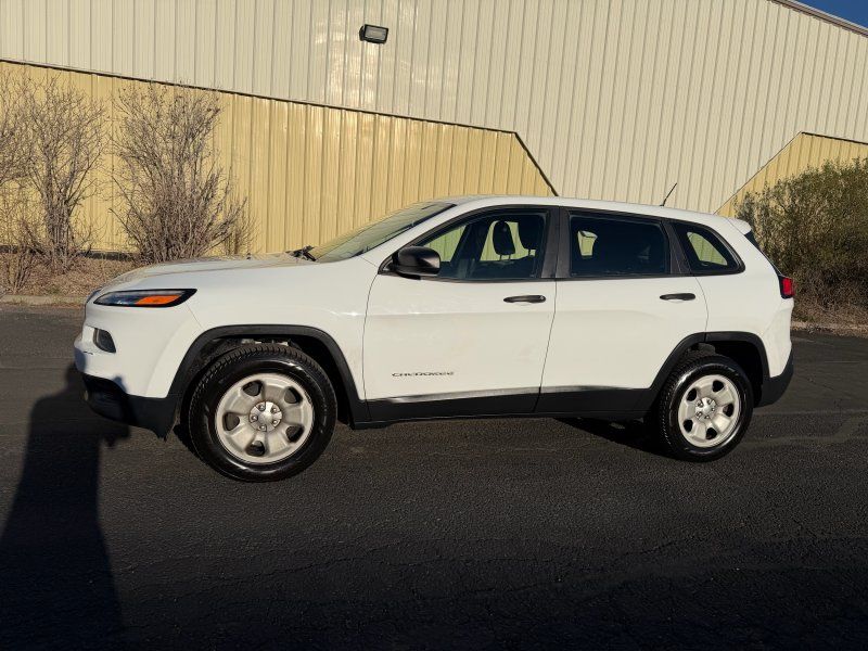 2014 Jeep Cherokee Sport