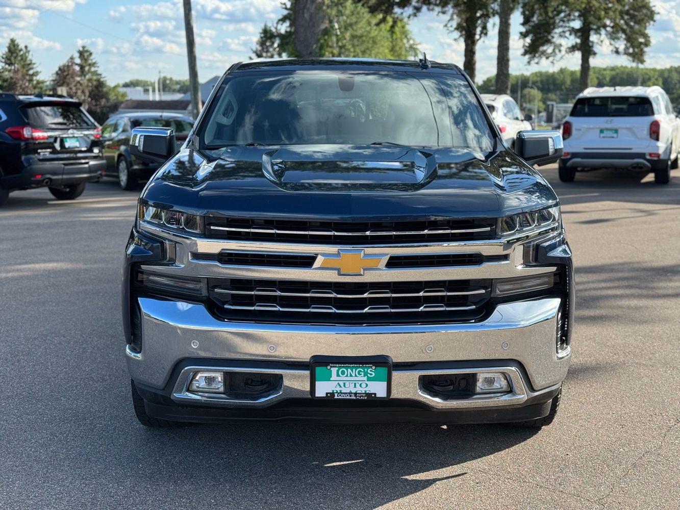 2020 Chevrolet Silverado LTZ photo 3