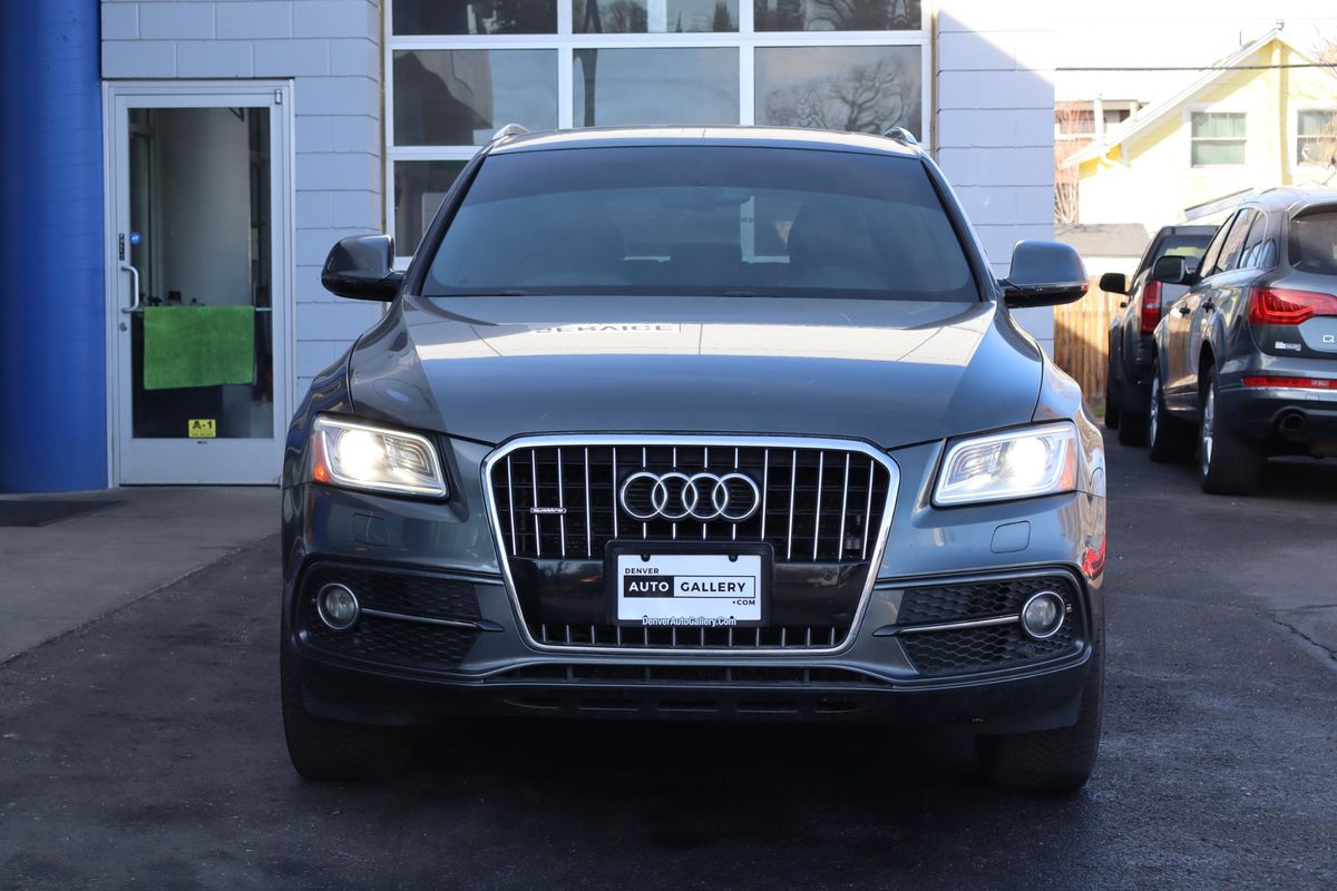 2017 Audi Q5 3.0T Premium Plus