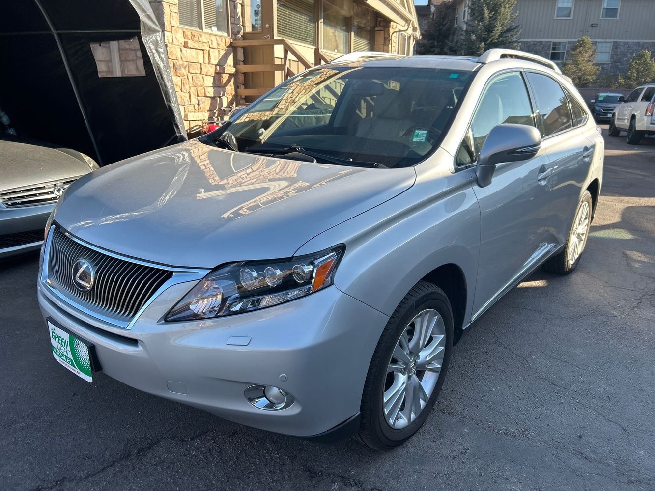 2012 Lexus RX 450h