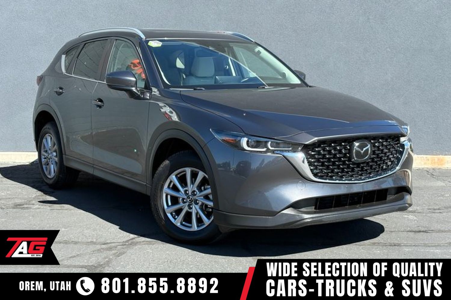 2022 Mazda CX-5
