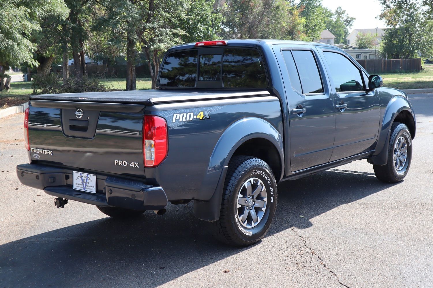 2016 Nissan Frontier PRO-4X | Victory Motors of Colorado