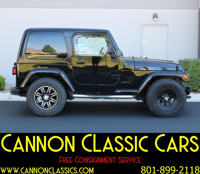 1999 Jeep Wrangler Sport | Cannon Classic Cars