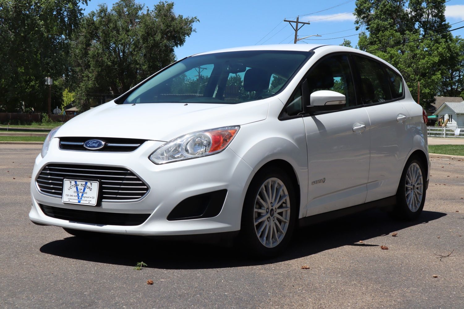 Ford c max клиренс