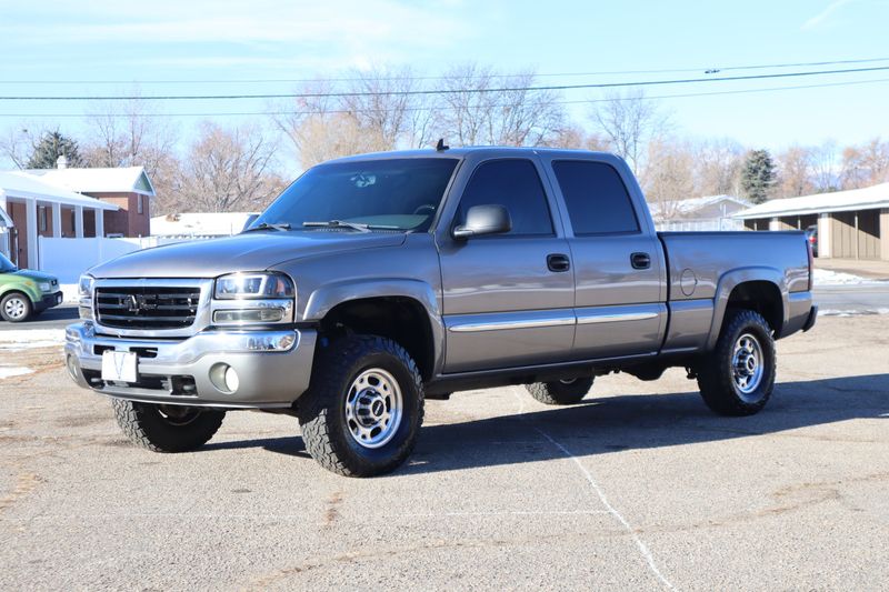 2006 GMC Sierra 1500HD SLE1 | Victory Motors of Colorado