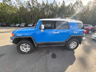2007 Toyota FJ Cruiser 