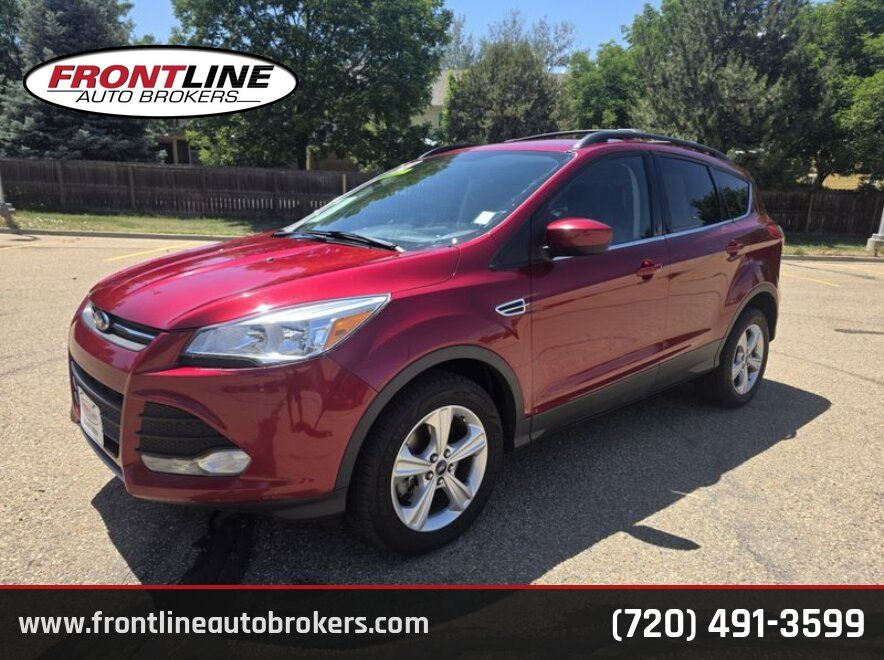 2013 Ford Escape SE