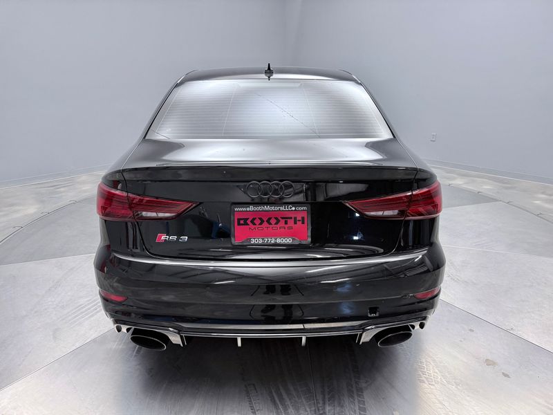 2018 Audi RS 3 2.5T | Booth Motors