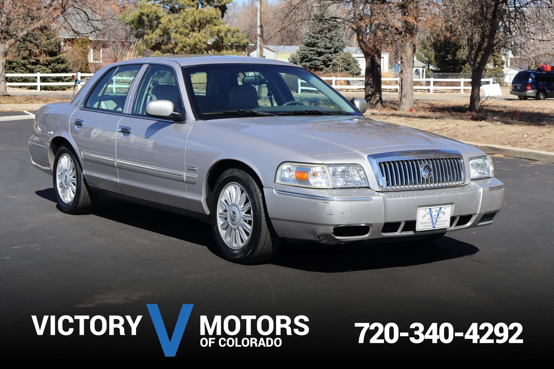 Terrific 2010 Mercury Grand Marquis Specs Photos