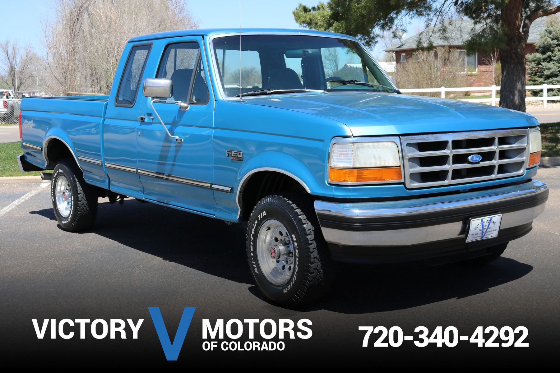 1993 Ford F-150 XLT | Victory Motors of Colorado