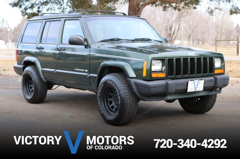 1998 Jeep Cherokee Limited | Victory Motors of Colorado
