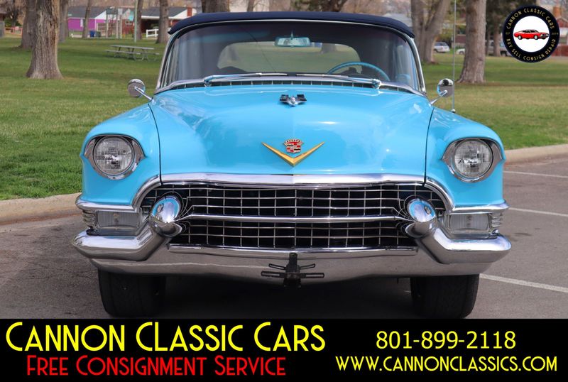 1955 Cadillac Series 62 Convertible | Cannon Classic Cars