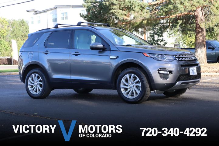 2016 Land Rover Discovery Sport