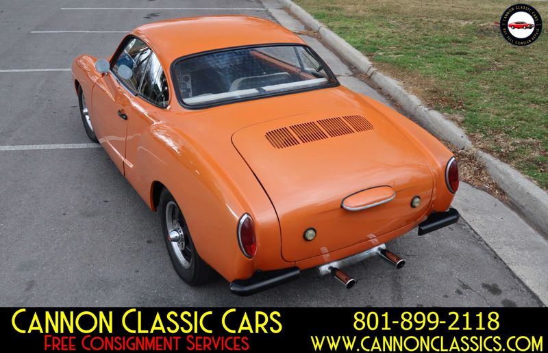 1970 Volkswagen Karmann Ghia | Cannon Classic Cars