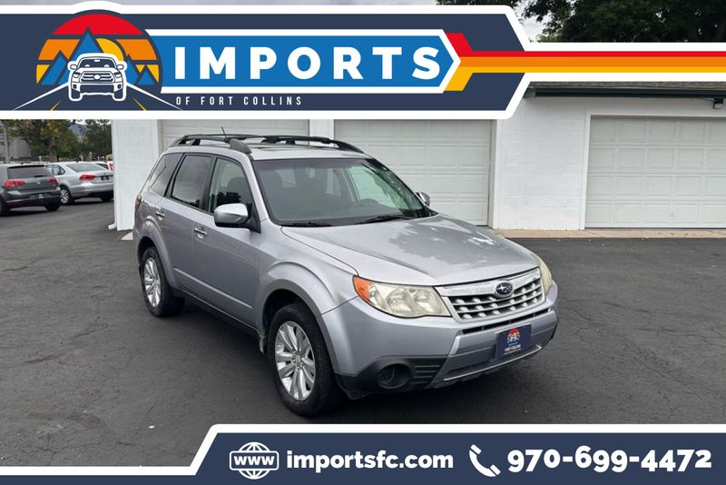 2013 Subaru Forester 2.5X Premium | Imports of Fort Collins