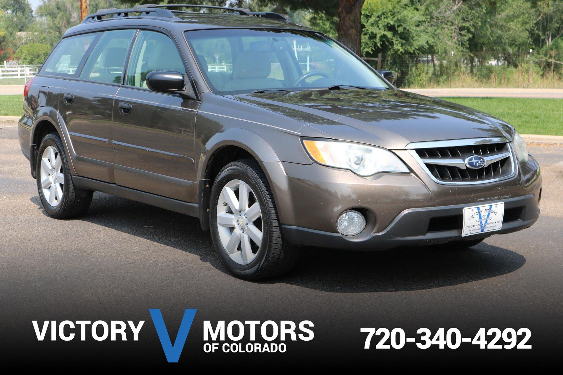 2008 Subaru Outback 2.5i | Victory Motors of Colorado