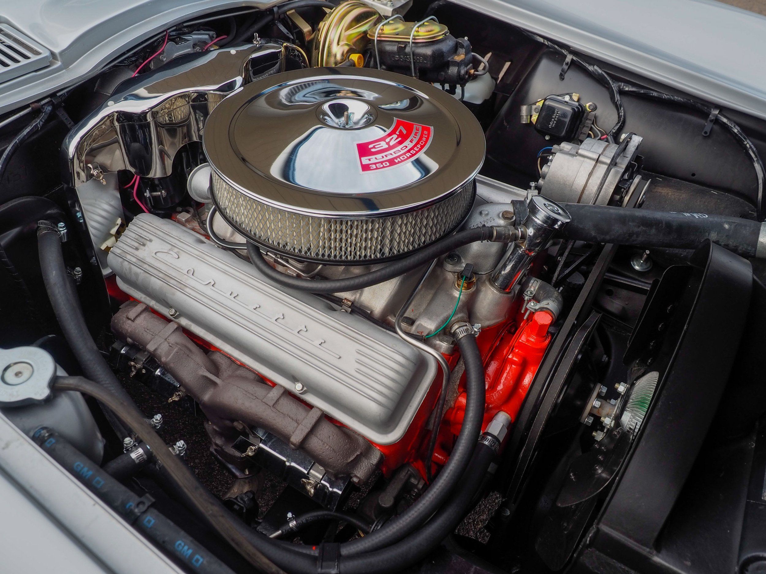 1967 Chevrolet Corvette Silver Convertible