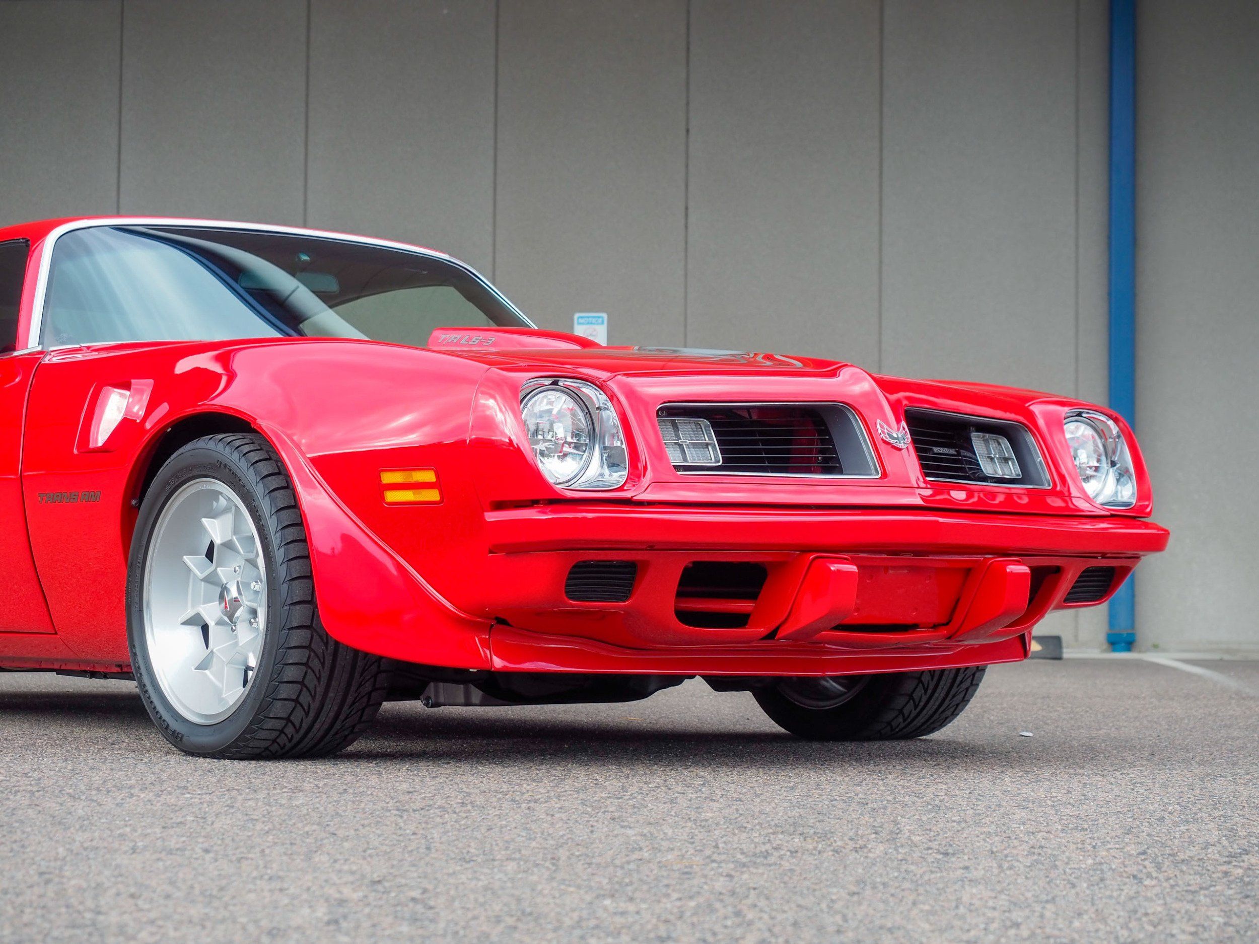 1975 Pontiac Firebird Red Trans Am