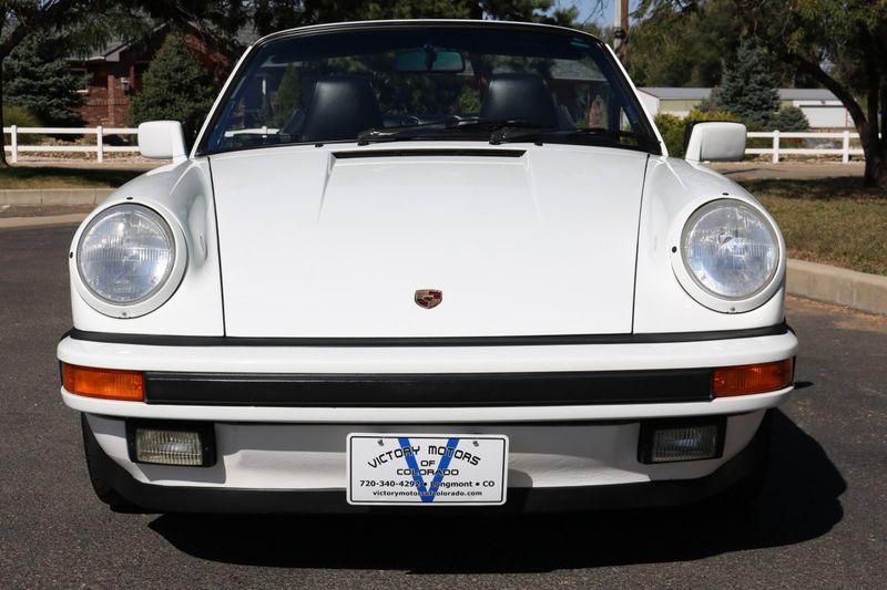 1988 Porsche 911 Carrera Cabriolet | Victory Motors of Colorado