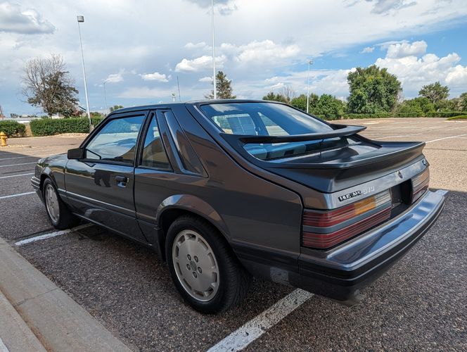 1984 Ford Mustang SVO Turbo | Colorado Motorcars