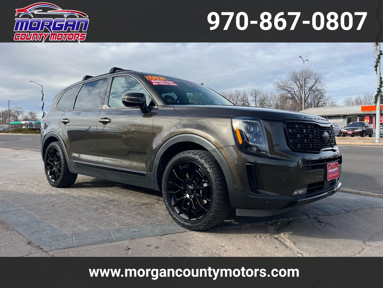 2021 Kia Telluride SX's photo
